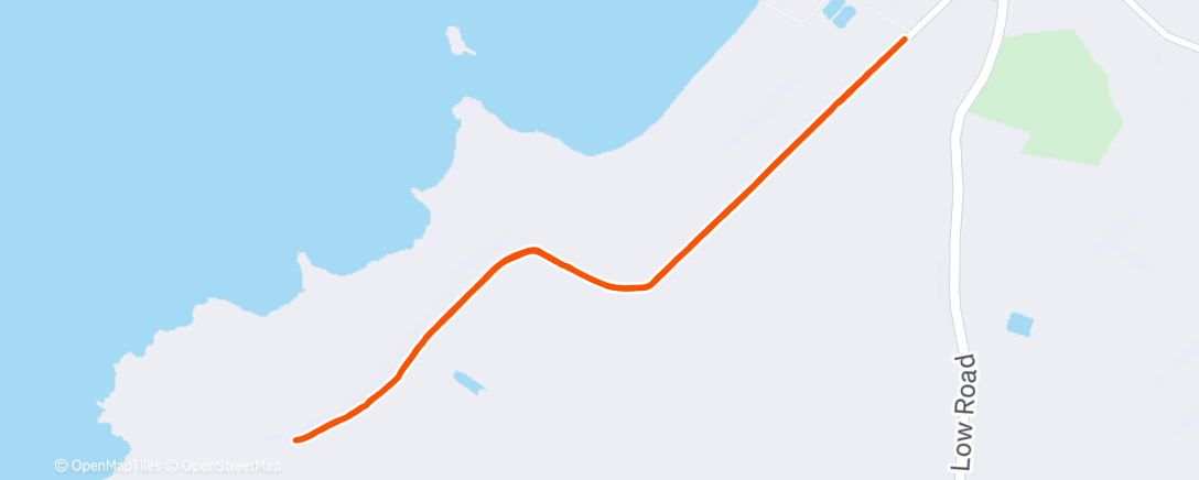 Карта физической активности (Morning Walk)