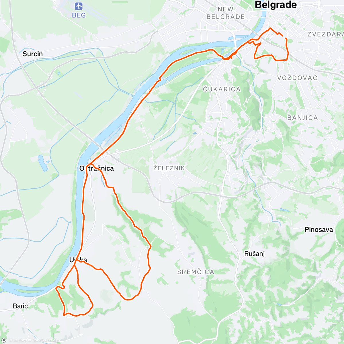 Map of the activity, ⛅ Впервые на контактах