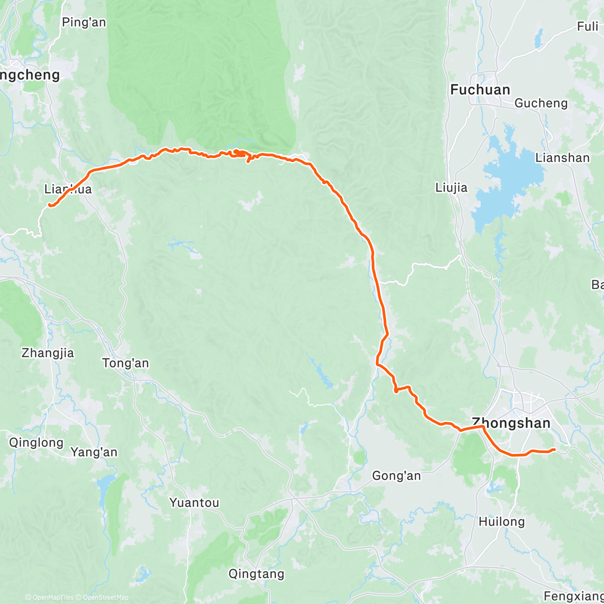 Map of the activity, Passion béton 🩶