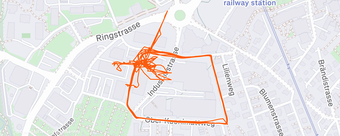 Карта физической активности (HYROX Training)