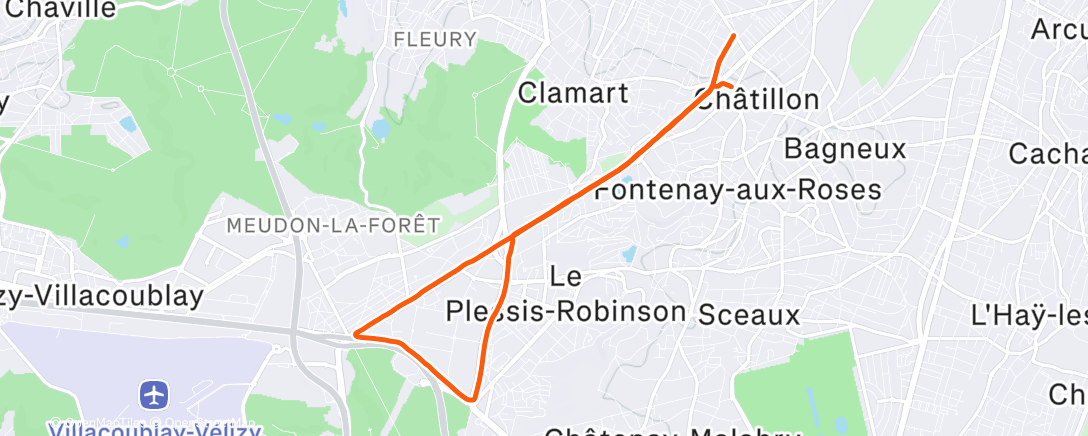 Map of the activity, Un peu de tempo