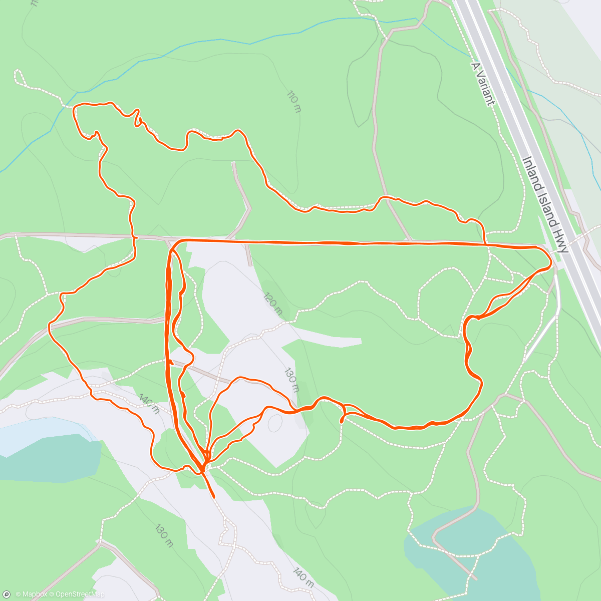 Mapa da atividade, lapland w popowitch