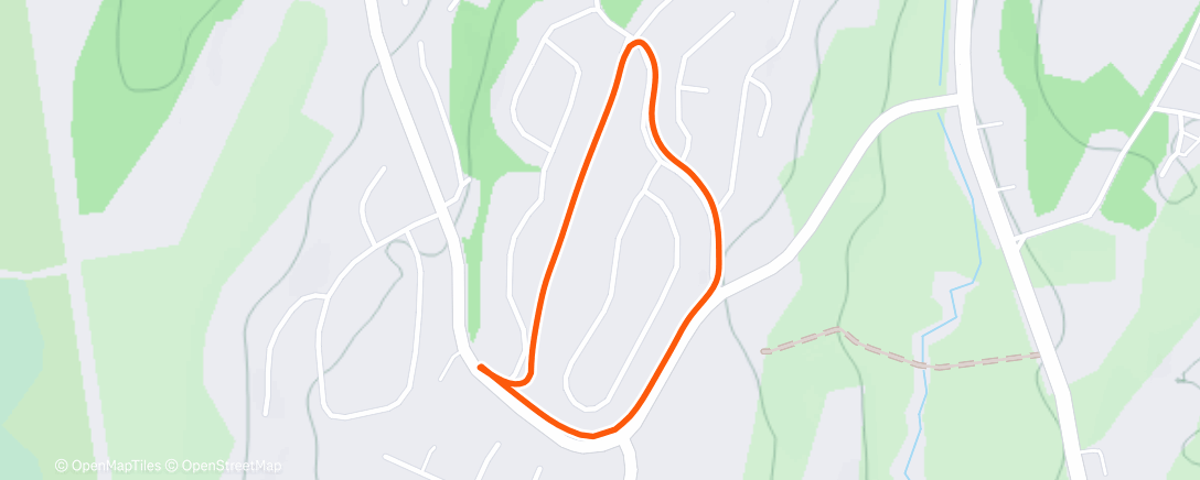 Map of the activity, Morgentur 👣
