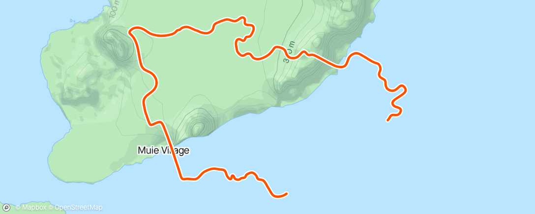 Mapa da atividade, Zwift - Pacer Group Ride: Tick Tock in Watopia with Maria