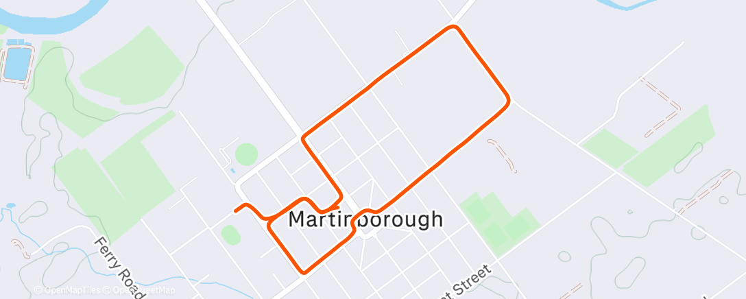 Map of the activity, Wine Jerk Cycling Club away day