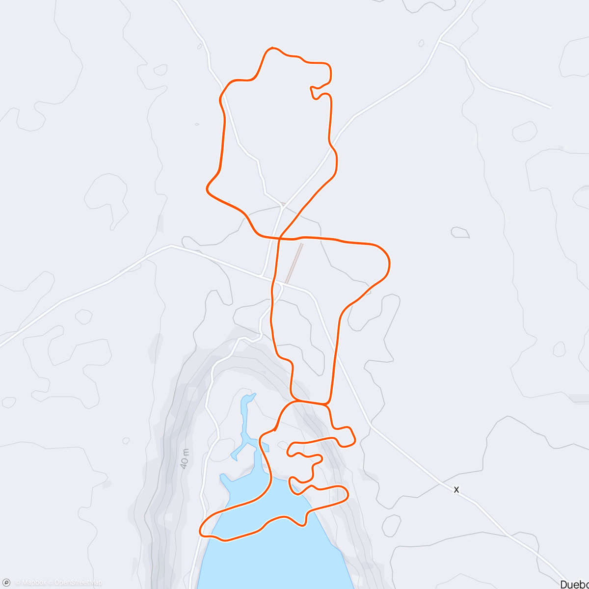 Map of the activity, Zwift - Group Ride: BMTR Short Adventure (D) on Sleepless City in Makuri Islands