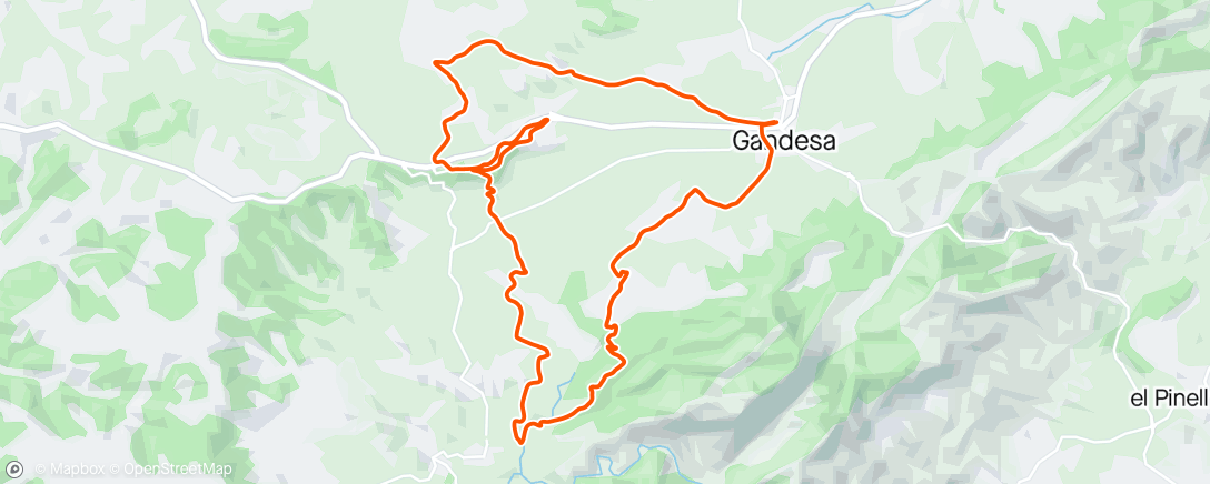 Map of the activity, Garnatxa Bike Race - Xallenger'24