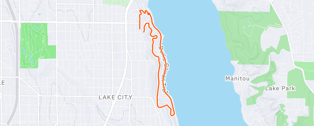 Map of the activity, Case of the windies