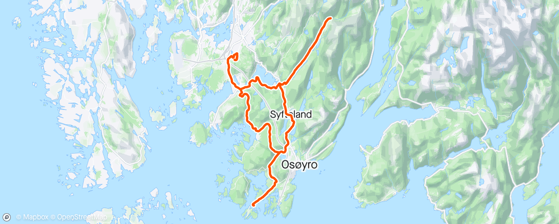 Map of the activity, Hausdalen & Vedholmen + FF med Bjørn