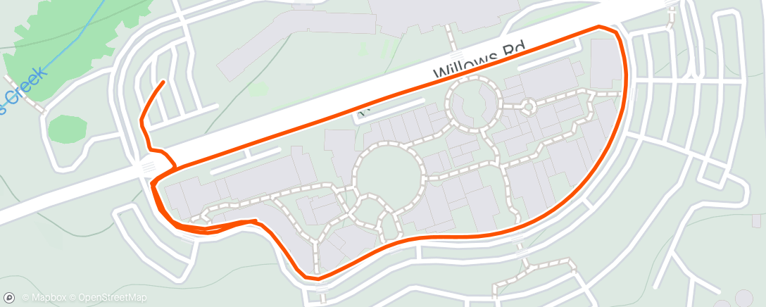 Karte der Aktivität „Morning Walk”