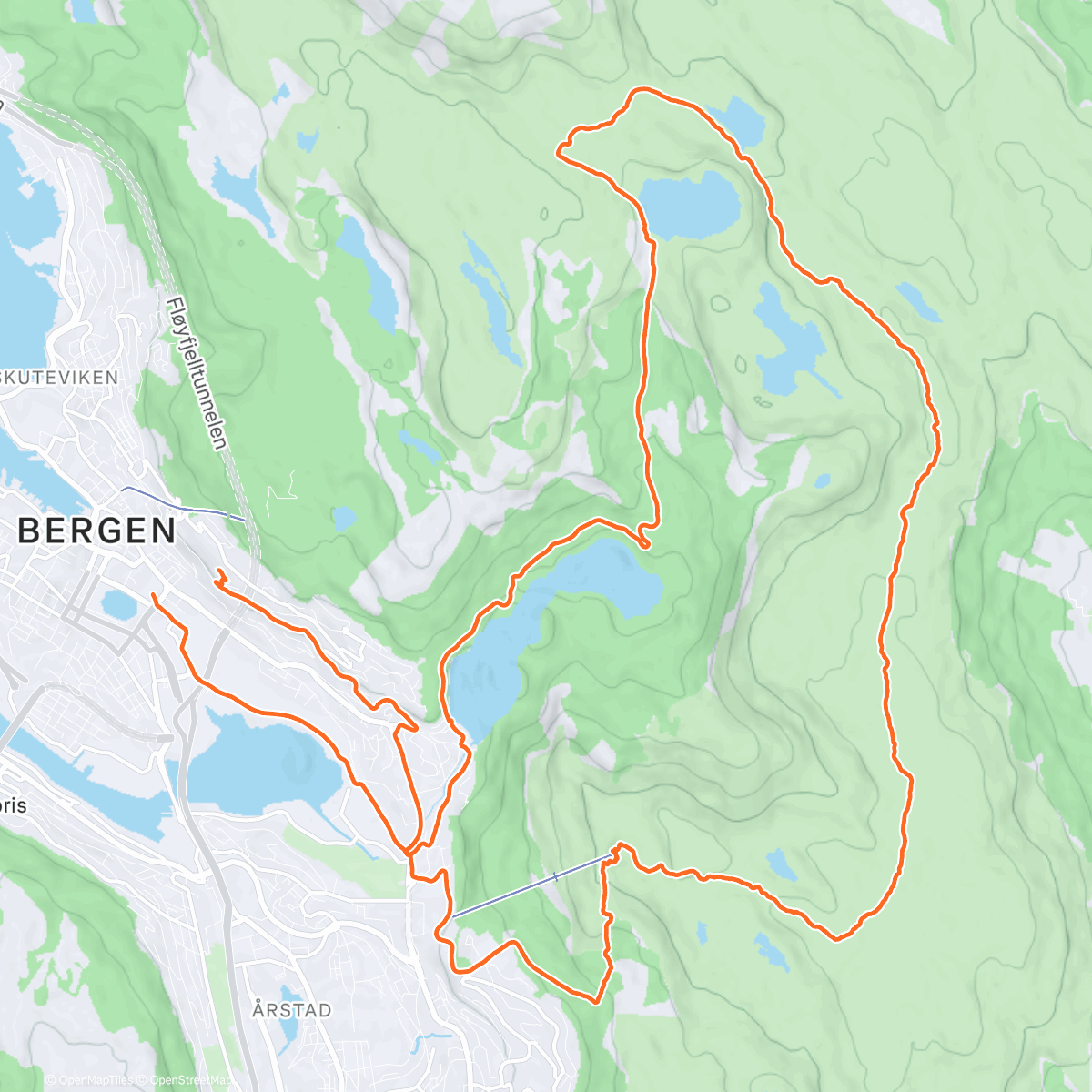 Map of the activity, Wow, det er jo vakkert, det er wow
