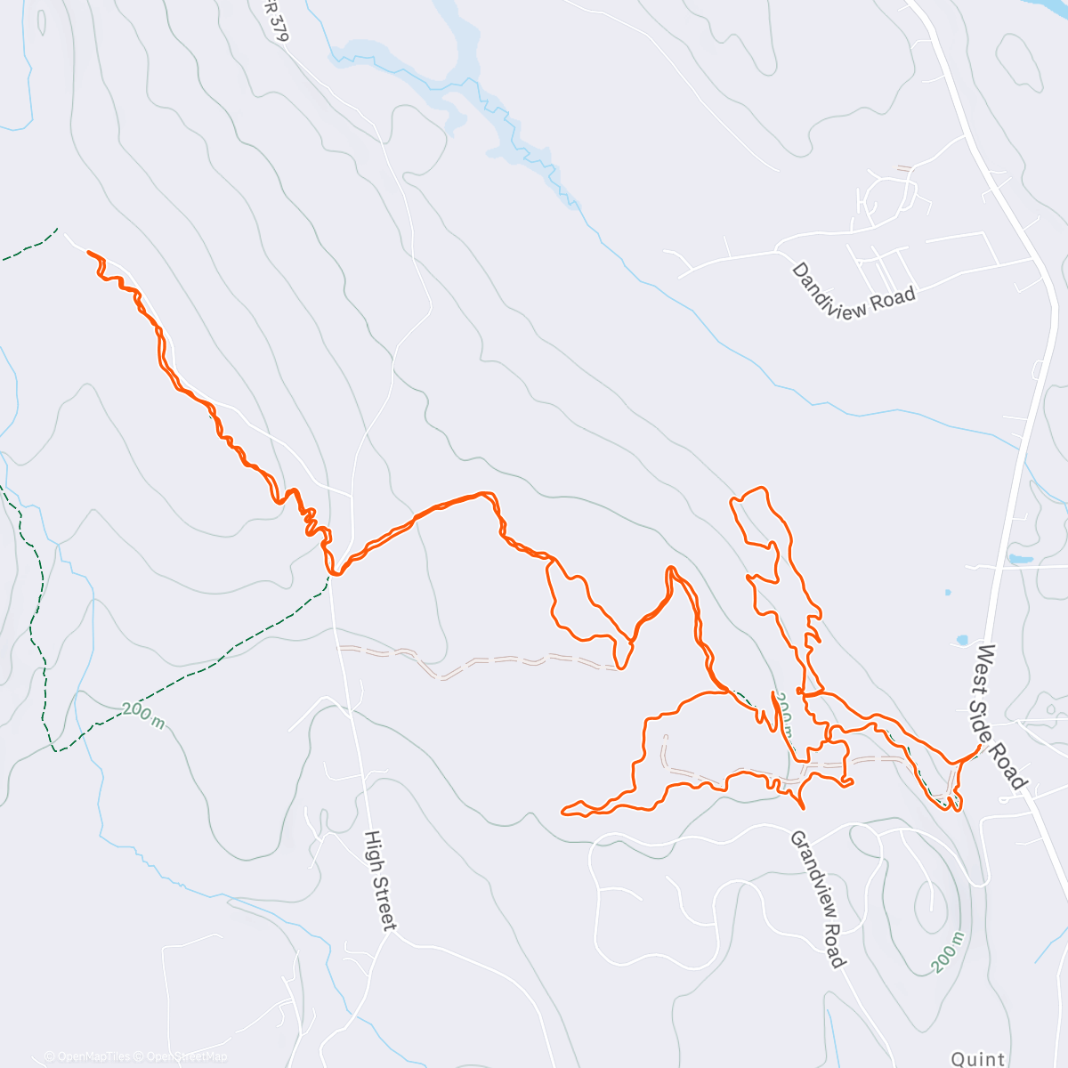 Map of the activity, Marshalls+4