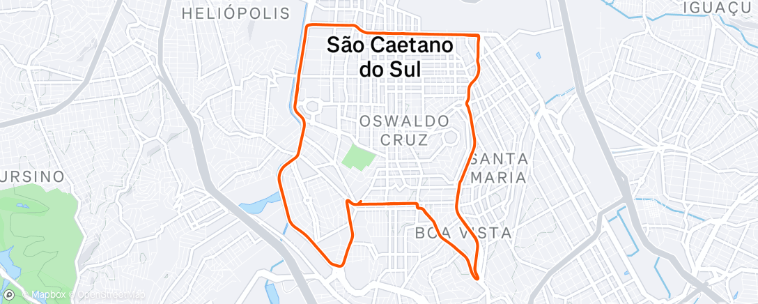 Карта физической активности (Morning Gravel Ride)