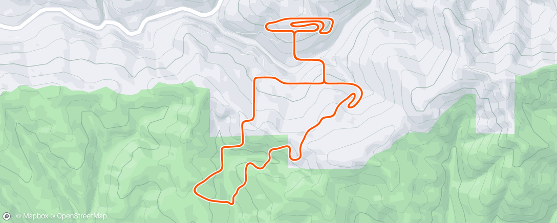 Mapa da atividade, Echelon Community Men Cat B [Round 2 - Alcatraz AWOL x3 laps]