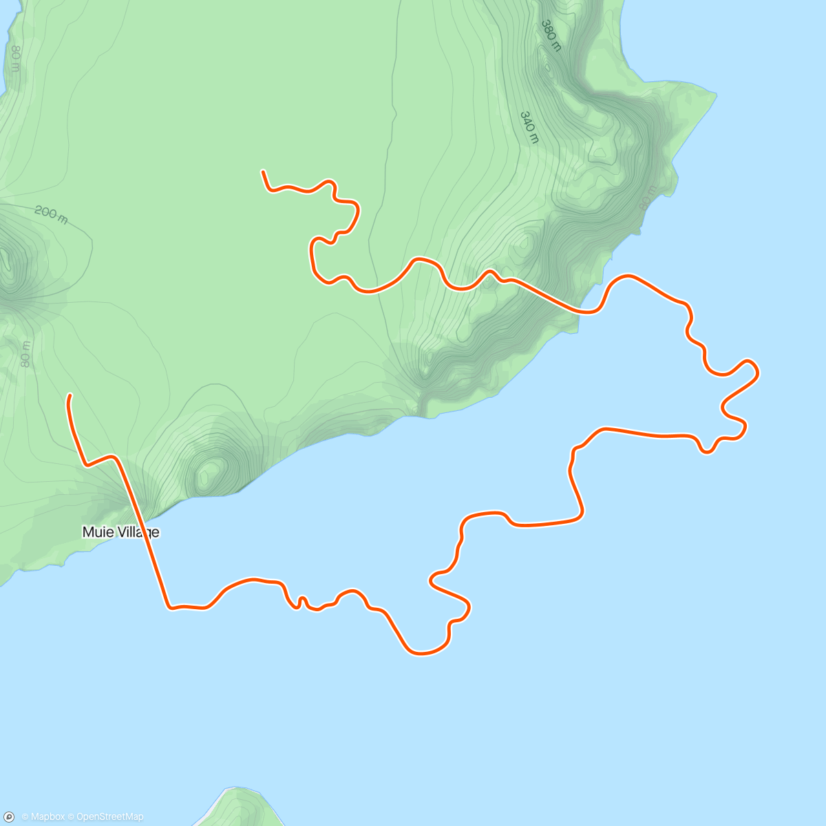 Mapa da atividade, Zwift - Group Workout: Short - Cadence and Cruise  on Big Flat 8 in Watopia