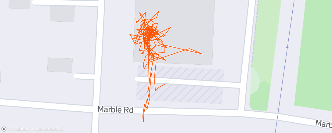 Map of the activity, Jui jitsu class
