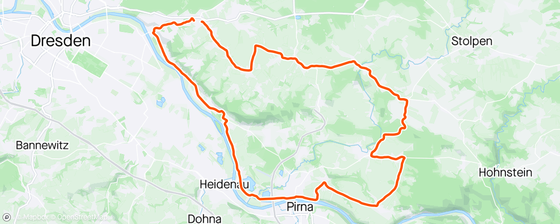 Map of the activity, Einmal Vollwaschgang in Dorfwehlen