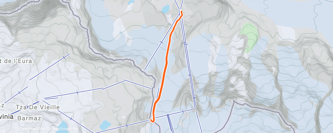 Map of the activity, Feels go to be Back 🥰❤️‍🔥