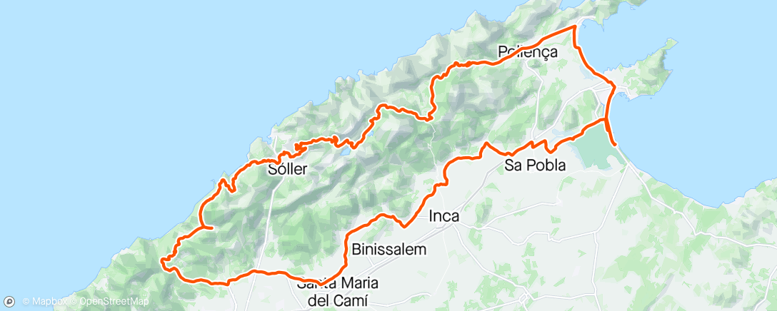 「Mallorca dag 11」活動的地圖