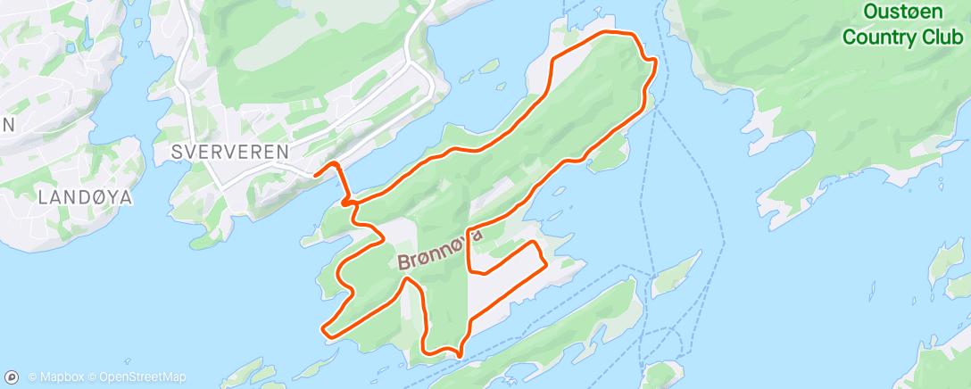 Map of the activity, Småhaltande
