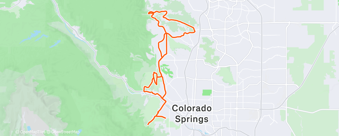 活动地图，Morning Ride