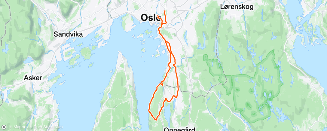 Map of the activity, ODP gr.0 🫠