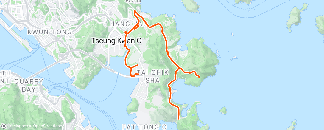 Map of the activity, 2024-05-09的骑行