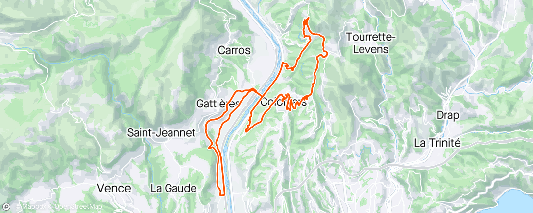 Map of the activity, Pour quelques degrés de plus.