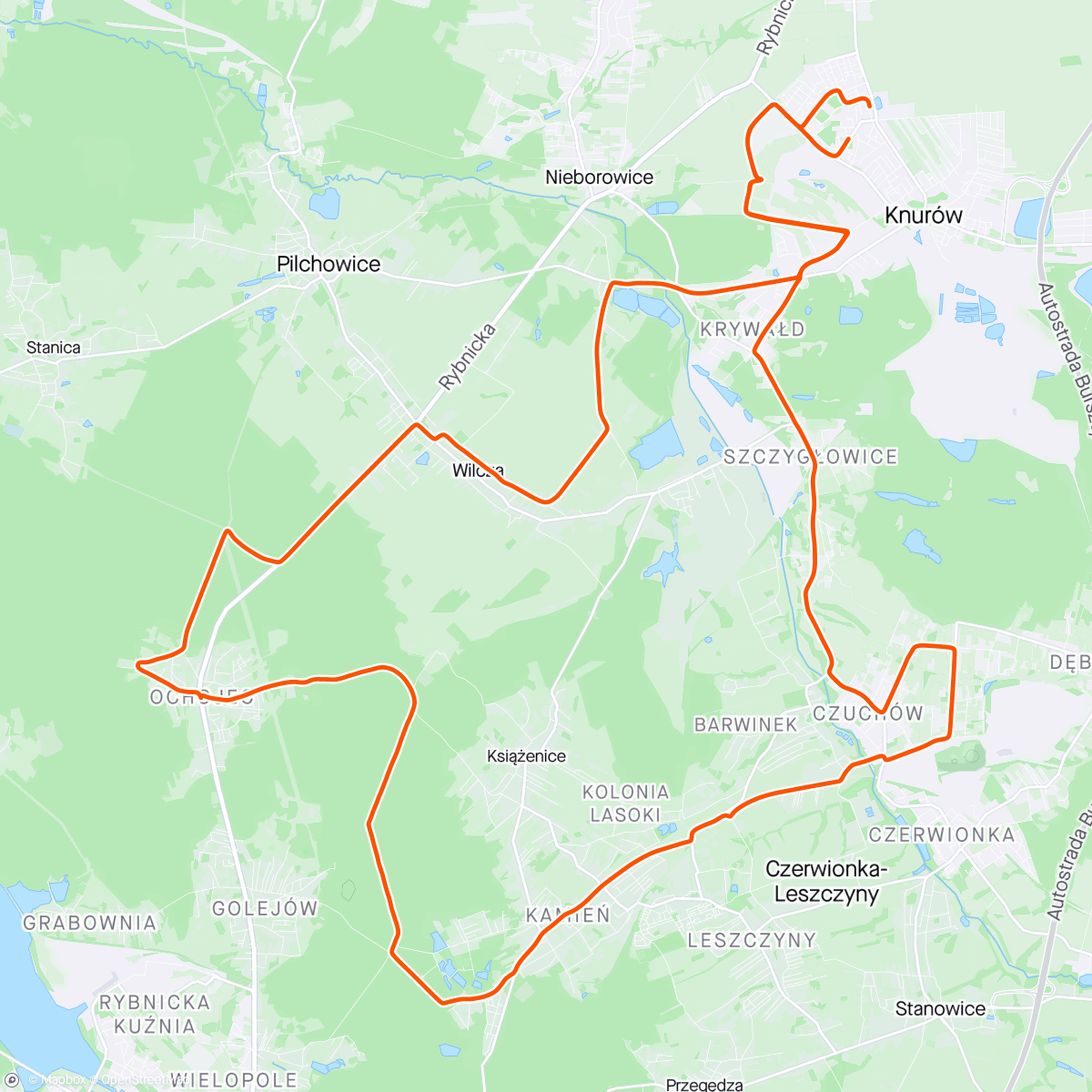 Map of the activity, #059/24 stodoła ride