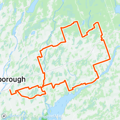 120km 100 Acre Brew Ride | 121.9 km Cycling Route on Strava