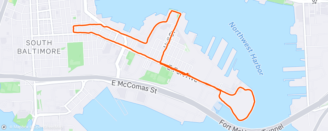 Map of the activity, easy sunday