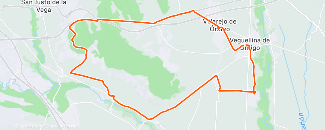 Mapa da atividade, Primera del año