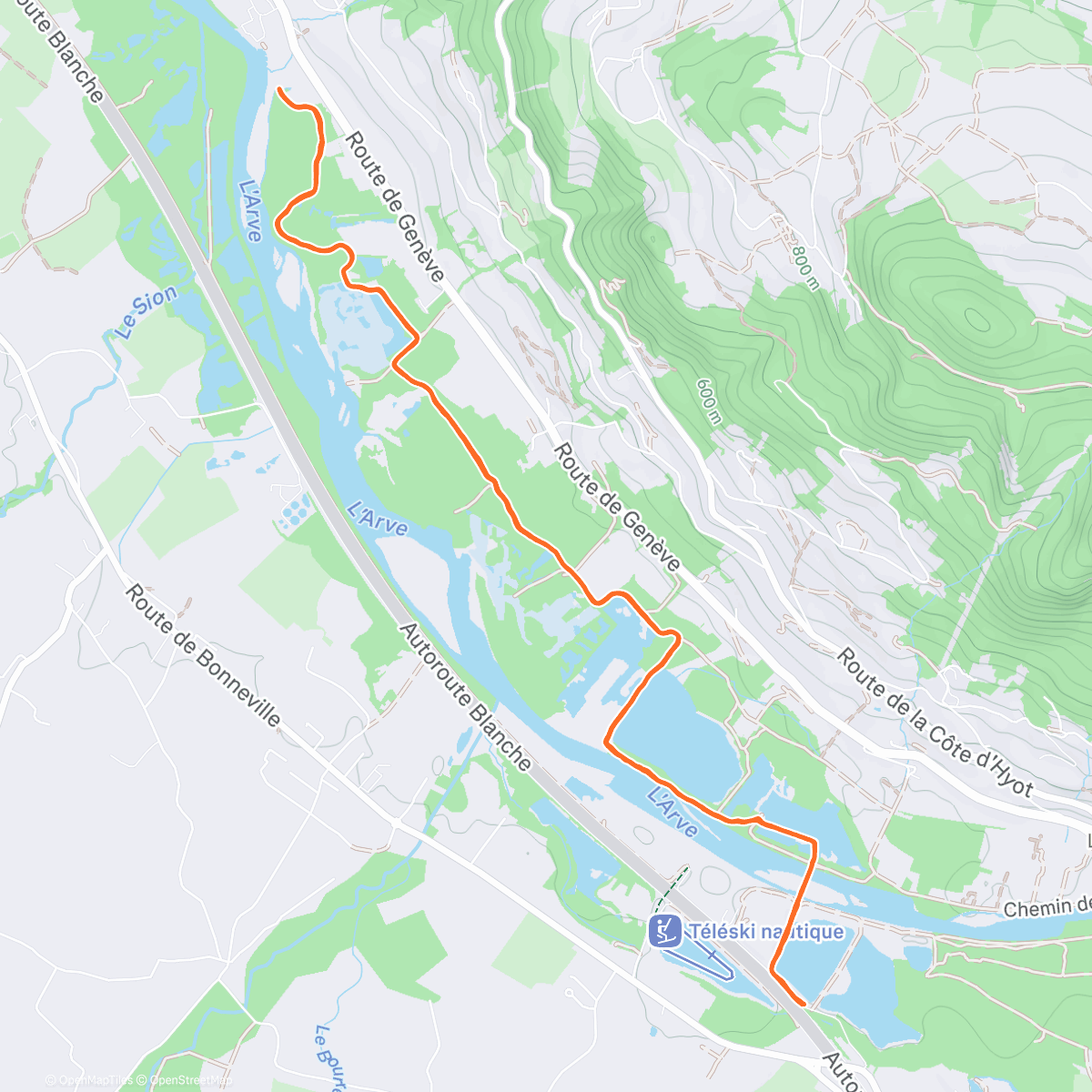 Map of the activity, Courez, éliminez 🍷🍺🎂🍰🥳🥂