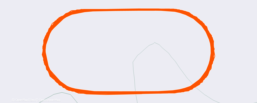 Карта физической активности (Festive 500 - Day 5 *Recovery)