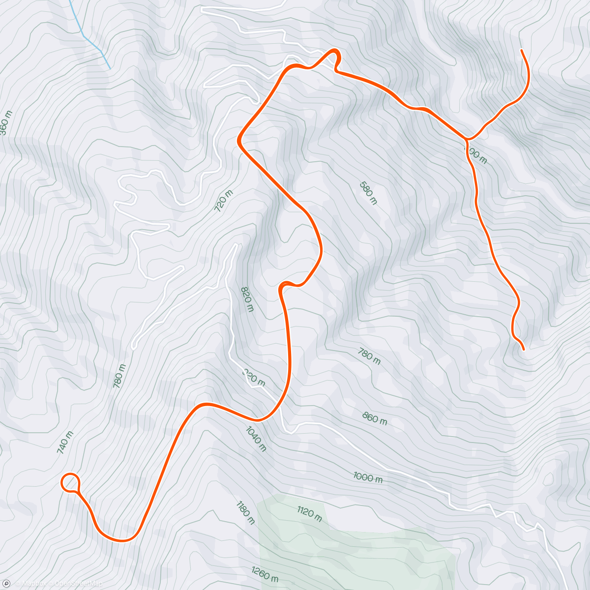 Map of the activity, Zwift - Climb Portal: Col du Rosier at 75% Elevation in France