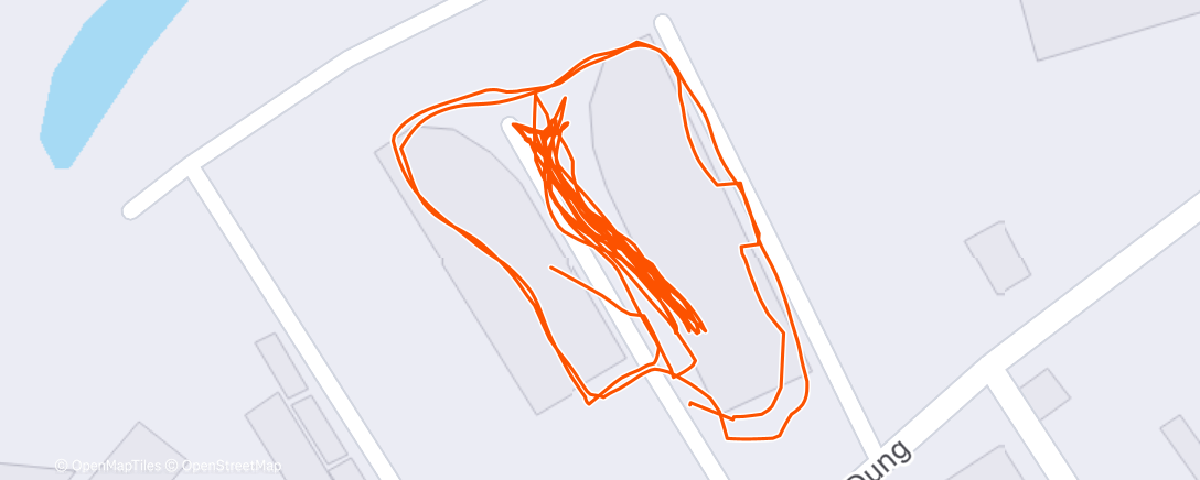 Карта физической активности (Morning Walk)