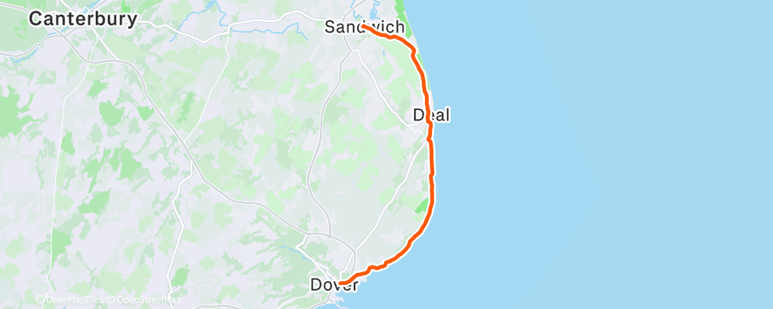 Карта физической активности (Lunch Run)