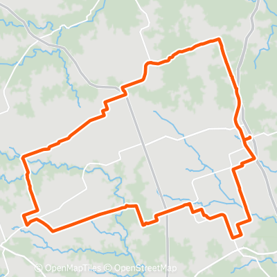 Andice to Briggs to Florence | 55.6 mi Cycling Route on Strava