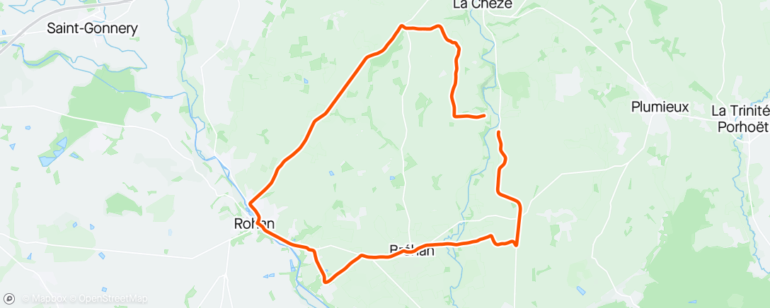 Map of the activity, PRE-🧳 EARLY RIDE WITH MY ❤️