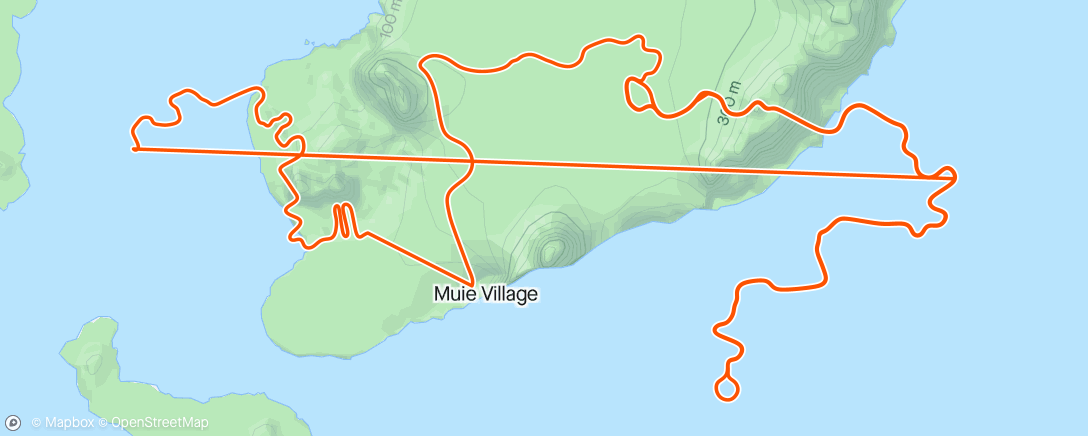 Карта физической активности (Zwift - Pacer Group Ride: Tempus Fugit in Watopia with Jacques)