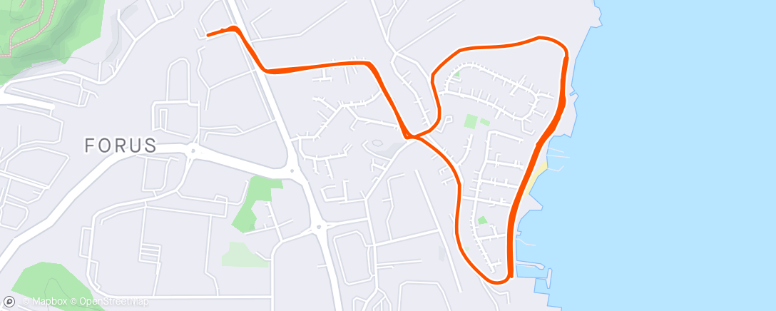 Map of the activity, Prosjektilintervall