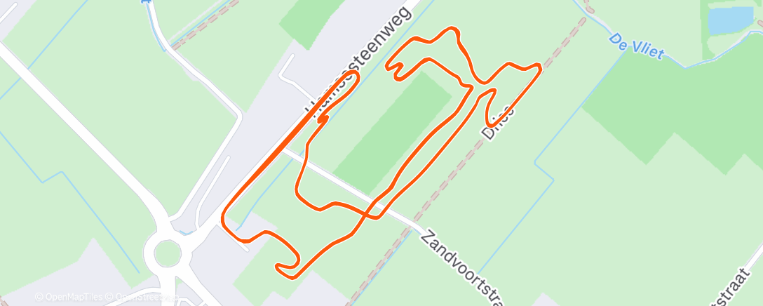 Карта физической активности (World Cup Dendermonde 🥈)