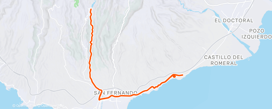 Map of the activity, Landsholdscamp dag 2