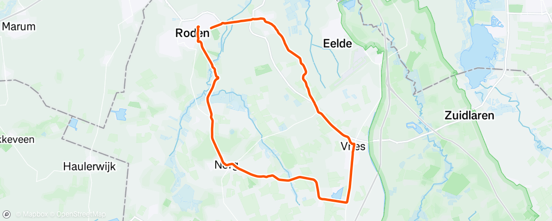 Map of the activity, Ochtendrit