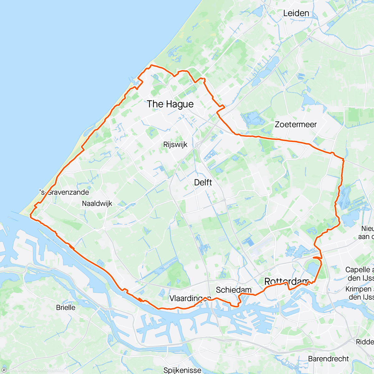 Map of the activity, Herdenkingsrit