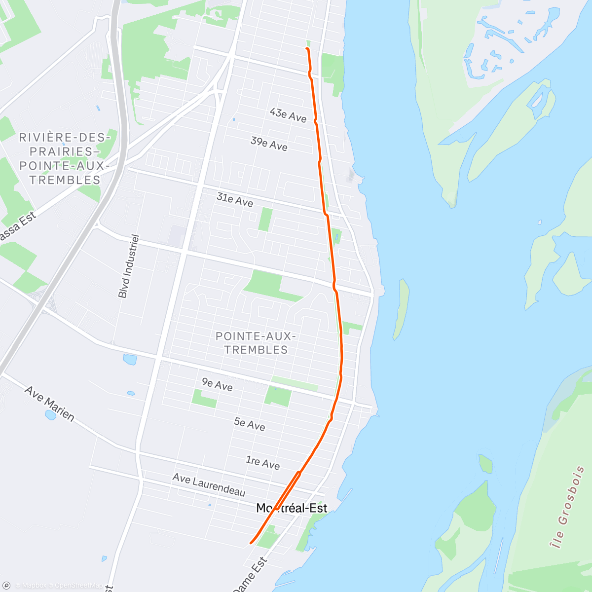 Peta aktivitas, Le parc de la traversée 🚂