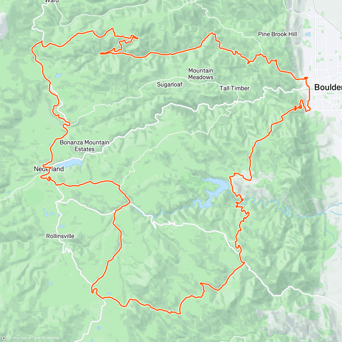 Map of the activity, SuperGross-TwinGap-Beaver-Ned-103-GoldSwitz-WallSt-PoorShine