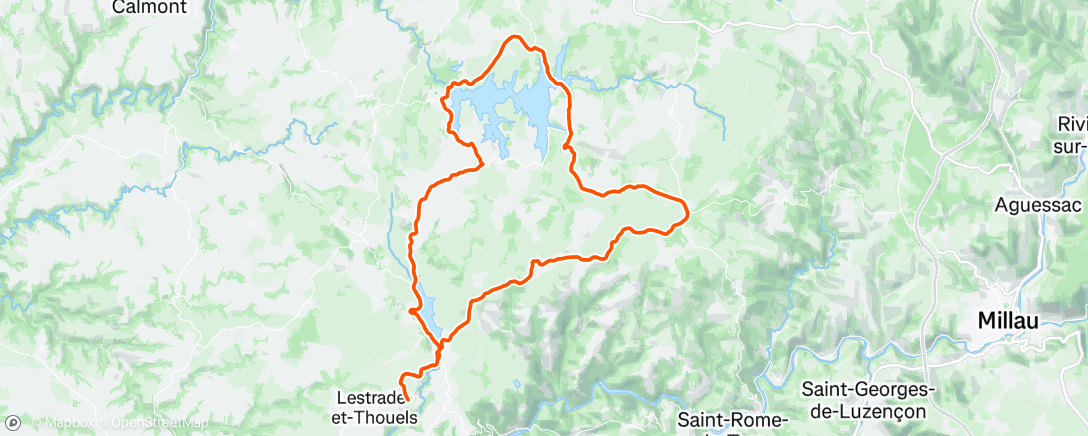 Carte de l'activité