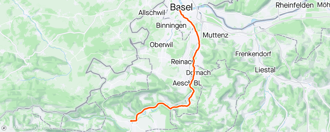 Map of the activity, Contournement d'averses