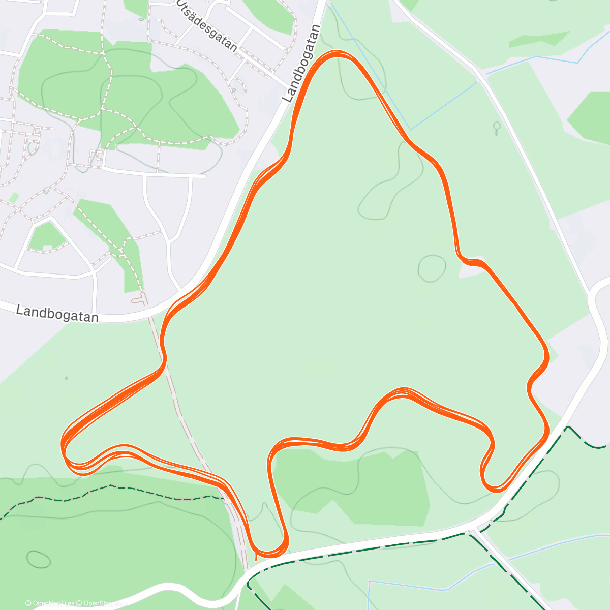 Map of the activity, Pass på